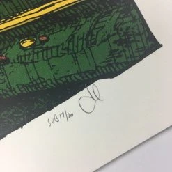 Childish Gambino - 2018 Landland Poster Chicago, IL United Center