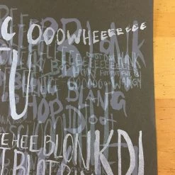 Vandermark 5 - 2004 Diana Sudyka Poster New York, NY Tonic