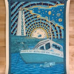 Billy Strings - 2021 Owen Murphy Poster New Haven, CT N1 AP