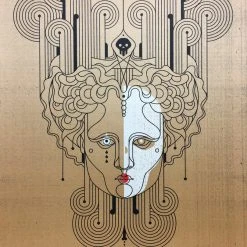 Umphrey's McGee - 2016 Delicious Design League Poster Madison, WI Orpheum Theate