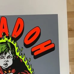 TAZ Gig Posters Sebadoh - 1994 T.A.Z. Poster Los Angeles, CA Roxy Theatre 1st Ed