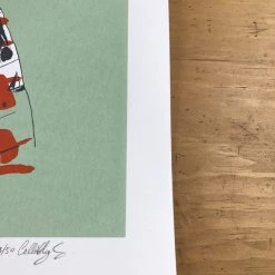 Art Prints #32 - 2017 Collin Van Der Sluijs Poster/print Croatia Art