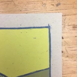 Gig Posters Volume I Bonus Print - 2009 Jay Ryan Art Print