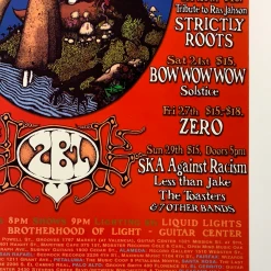 Dave Huckins MHP 44 March - 1998 Poster Maritime Hall San Fran 1st