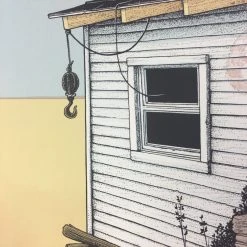 Art Prints Picking Up Where We Left Off - 2016 Justin Santora Poster Art Print