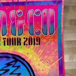 Dead & Company - 2019 Kii Arens Poster Summer Tour