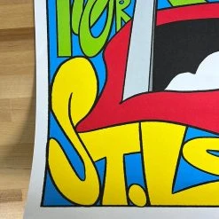 Sold Out Posters Rolling Stones - 2021 Poster St. Louis, MO No Filter Tour