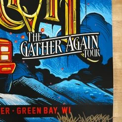 Gig Posters Eric Church - 2022 Maxx242 Poster Green Bay, WI 3/18