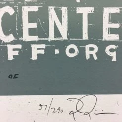 Chicago Underground Film Festival - 2010 Jay Ryan Poster Chicago Gene Siskel Fil