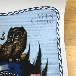 Gig Posters Pearl Jam - 2011 Greg Simkins Poster Craola Winnipeg Manitoba, CAN