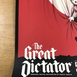 Phantom City The Great Dictator - 2017 Phanton City Creative Poster Charlie Chaplin Movie Pri Movie/TV Posters