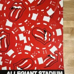 Sold Out Posters Gig Posters Rolling Stones - 2021 Poster Las Vegas, NV No Filter Tour