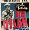 Bob Dylan - 2003 Geoff Gans Poster North Charleston Coliseum