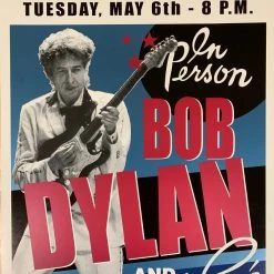Bob Dylan - 2003 Geoff Gans Poster North Charleston Coliseum