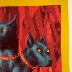 Gig Posters Foo Fighters - 2020 Shawn Ryan Poster Grand Rapids, MI Van Andel Arena