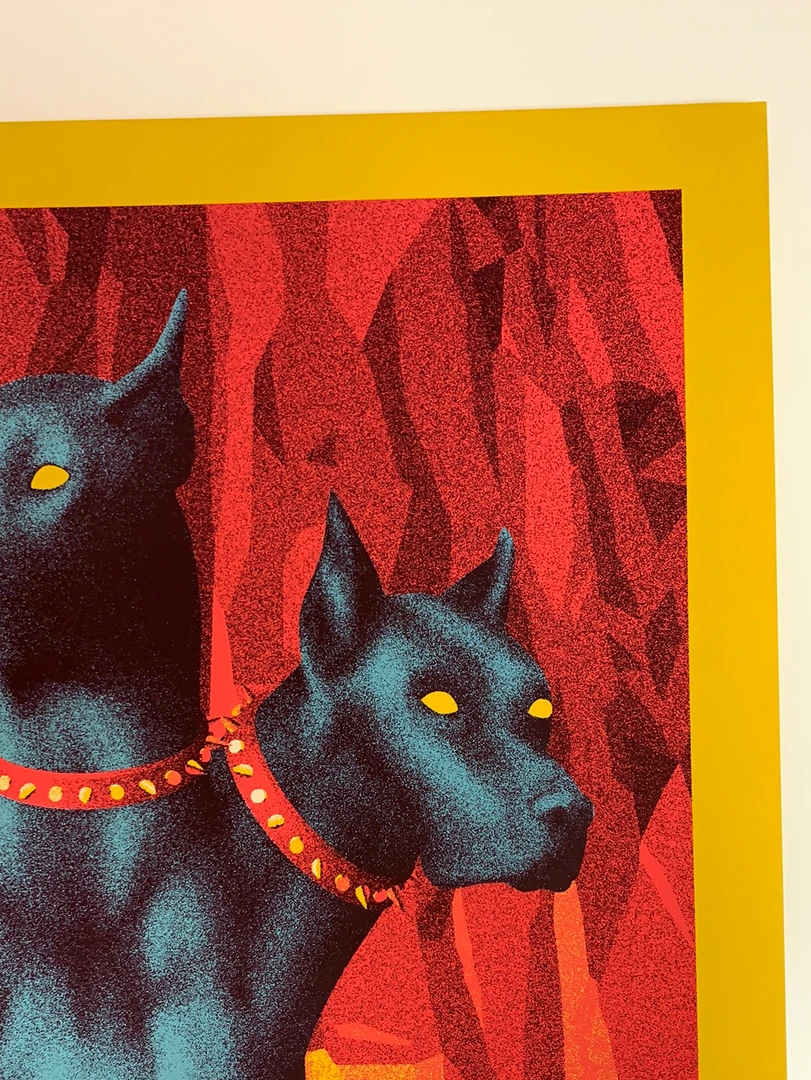 Gig Posters Foo Fighters - 2020 Shawn Ryan Poster Grand Rapids, MI Van Andel Arena