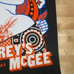Gig Posters Umphrey's McGee - 2017 Scrojo Poster Las Vegas, NV Brooklyn Bowl