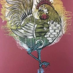 Year Of The Rooster - 2008 Dan Grzeca Poster Art Print 17/50 Art Prints