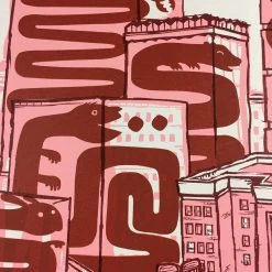 Gig Posters Vandermark 5 - 2004 Little Friends Of Printmaking Poster Madison, WI The North S