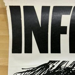 Sold Out Posters Gig Posters Bob Dylan - 1983 Promo Poster Original Vintage Infidels