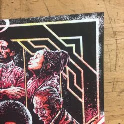 Childish Gambino - 2019 Miles Tsang Poster Paris, FRA AccorHotels Arena AP