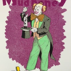 Mudhoney - 2015 Fugscreens Studios Poster Ravenna, Italy Bronson