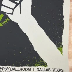 Gig Posters Flogging Molly - 2006 Todd Slater Poster Dallas, TX