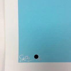 Gene Ween - 2011 Todd Slater Poster Austin, TX The Parish