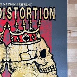 Social Distortion - 2006 Lindsey Kuhn Poster Red Rocks Morrison, CO Colorado