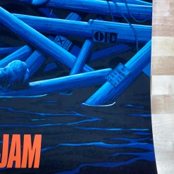 Pearl Jam - 2020 Justin Erickson Poster Toronto, ONT Scotiabank