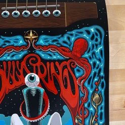 Gig Posters Billy Strings - 2021 2022 Richard Biffle Poster Grand Rapids, MI NYE