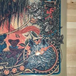 Grateful Dead - 2022 Luke Martin Poster St. Stephen FOIL X/250 Foil Posters