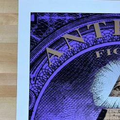 Gig Posters Anthrax - 1994 Matt Getz Poster Hollywood, Fresno, CA