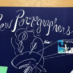 Sold Out Posters Gig Posters The New Pornographers - Record Release Poster Challenger