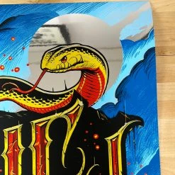 Eric Church - 2022 Maxx242 Poster Green Bay, WI Mirror FOIL 3/19 Foil Posters