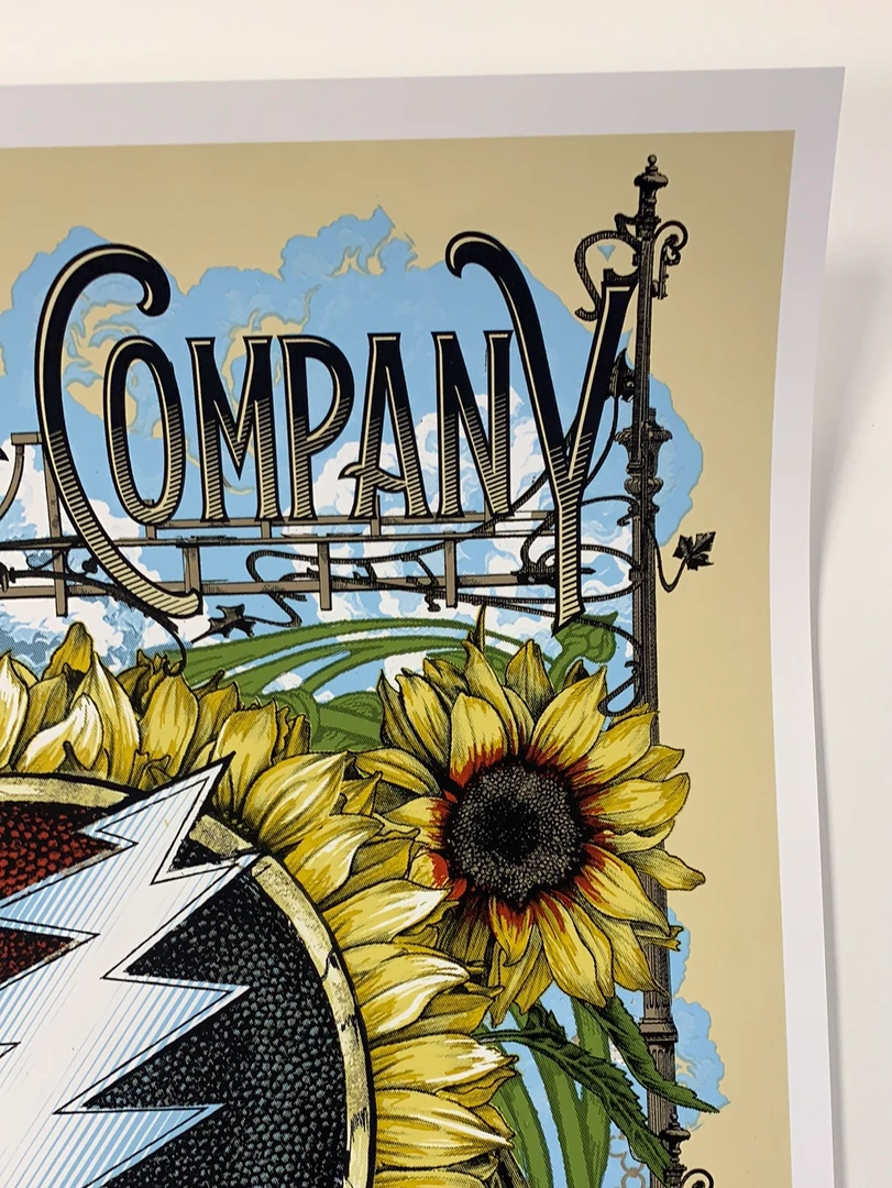 Sold Out Posters Gig Posters Dead & Company - 2016 Poster Chula Vista, CA Summer Tour