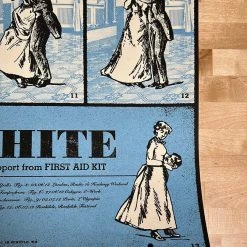 Jack White - 2012 Rob Jones Poster European Tour