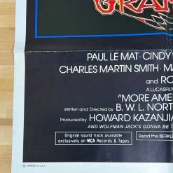 Sold Out Posters Movie/TV Posters More American Graffiti - 1979 Original One Sheet Poster Movie Cinema