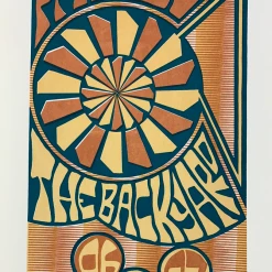 Gig Posters Widespread Panic - 2007 Tripp Poster Austin, TX Backyard