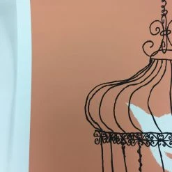 Karen Elson - 2010 Todd Slater Poster European U.S Tour Gig Posters