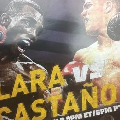 Sold Out Posters Boxing - 2019 Poster Lara Vs Castano