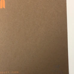 Yonder Mountain String Band - 2008 Table 2 Press Poster Boulder, CO