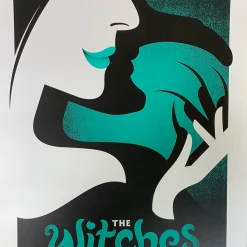The Witches - 2015 Michael DePippo Poster Roald Dahl The Reprise Movie/TV Posters
