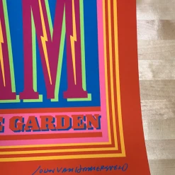 Eric Clapton Cream - 2005 John Van Hamersveld Poster New York AE 19x27.5 Gig Posters