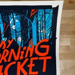 My Morning Jacket - 2021 Tyler Stout Poster Troutdale, OR