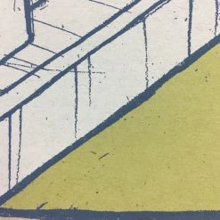 Gig Posters Volume I Bonus Print - 2009 Jay Ryan Art Print