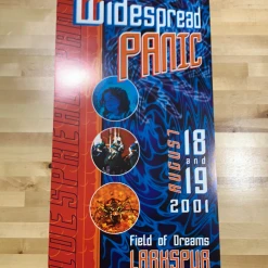 Widespread Panic - 2001 Jason Clements Poster Larkspur, CO Field Of Dreams
