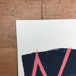 Nonagon - 2009 Jay Ryan Poster Chicago, IL Ronny's