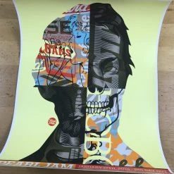 Pearl Jam - 2014 Tristan Eaton Poster Auckland, NZ Big Day Out Gig Posters