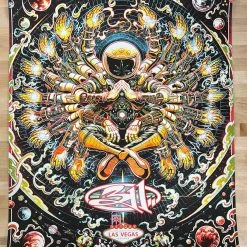 311 - 2022 Miles Tsang Poster Las Vegas, NV S/N Gig Posters